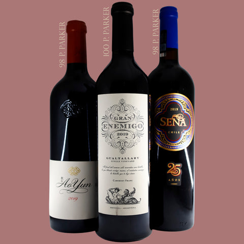 Caja de Regalo Vinos Nuevo Mundo 2019