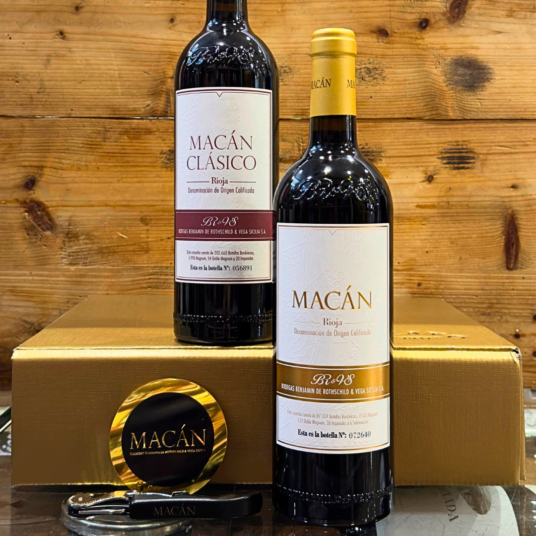 Caja de Regalo Macán