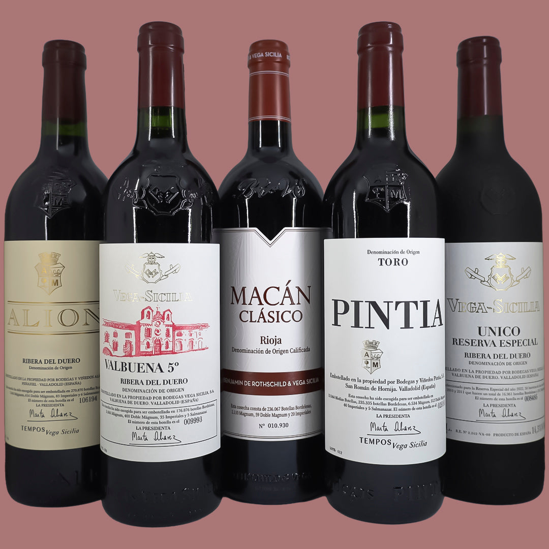 Gift box "Vega Sicilia Collection"