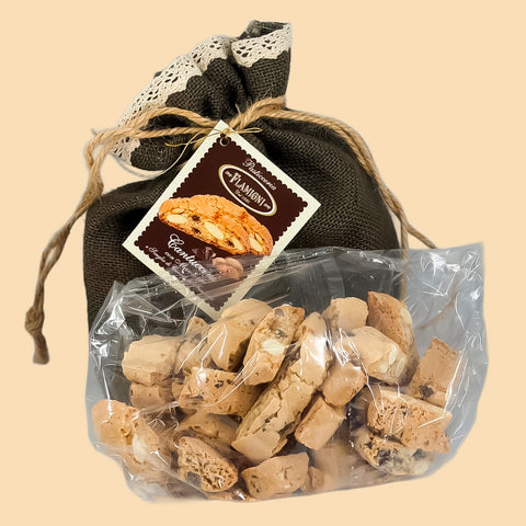 Cantuccini con almendra y chocolate Flamigni 200 g