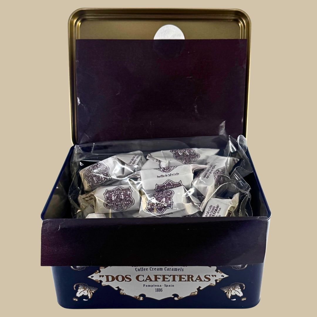 Lata de Caramelos Dos Cafeteras de Café y Leche 330 g
