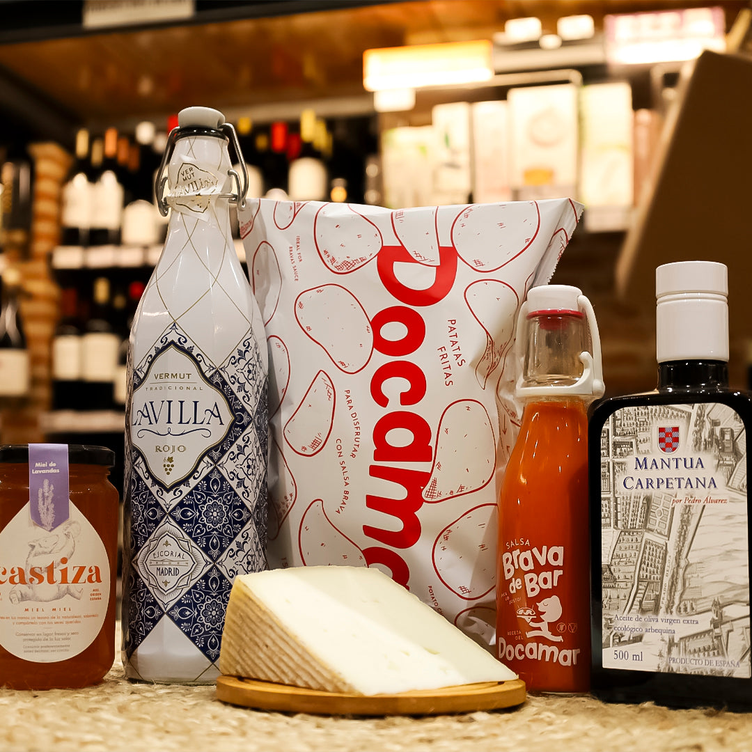 Pack de Regalo Gourmet Papá Castizo