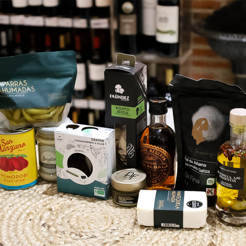 Cesta de Regalo Gourmet Papá Cocinillas