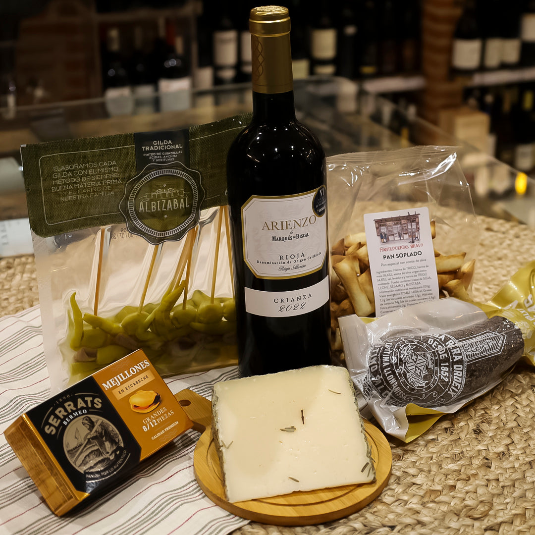 Pack de Regalo Gourmet Papá Dominguero