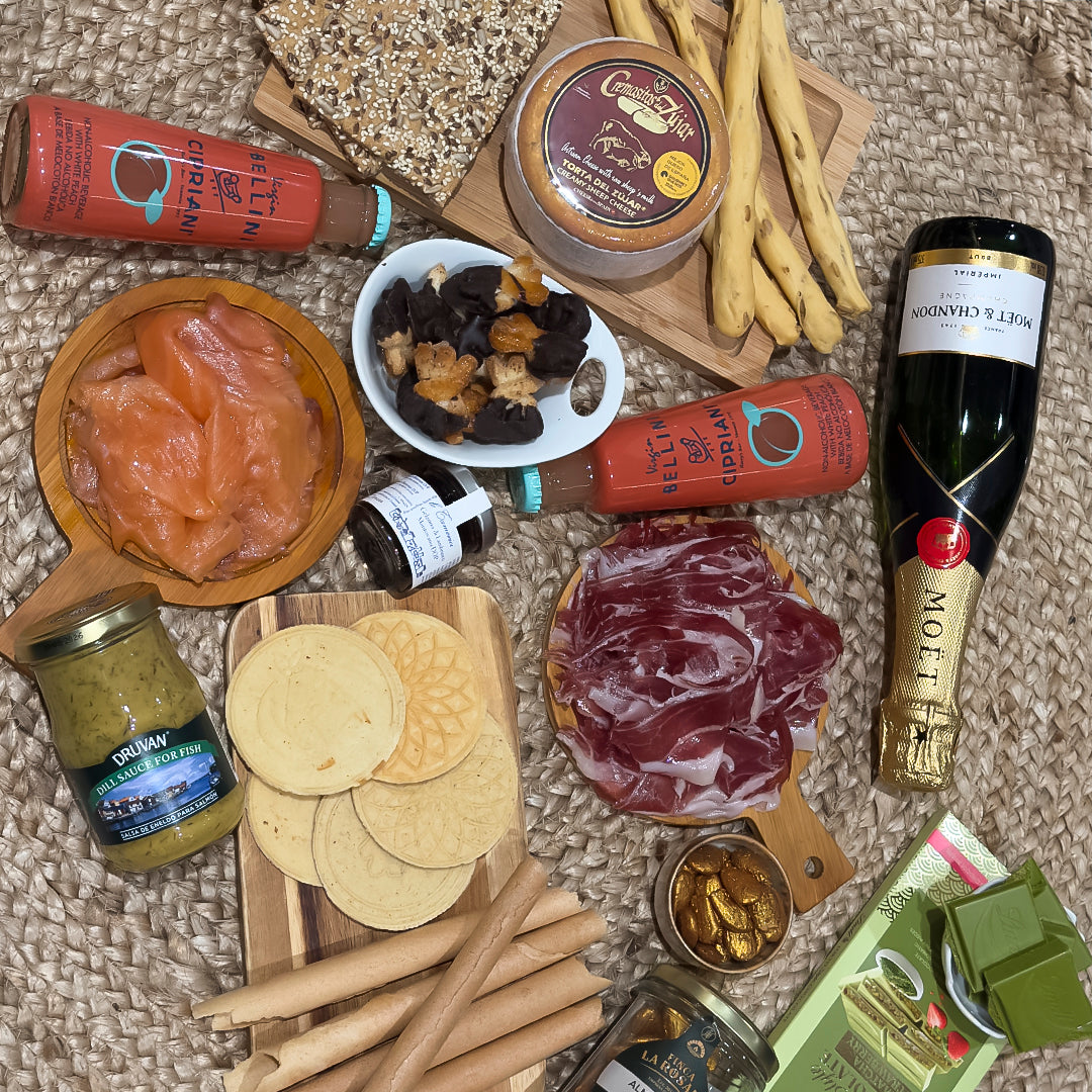 Cesta de Regalo Gourmet Brunch con Mamá