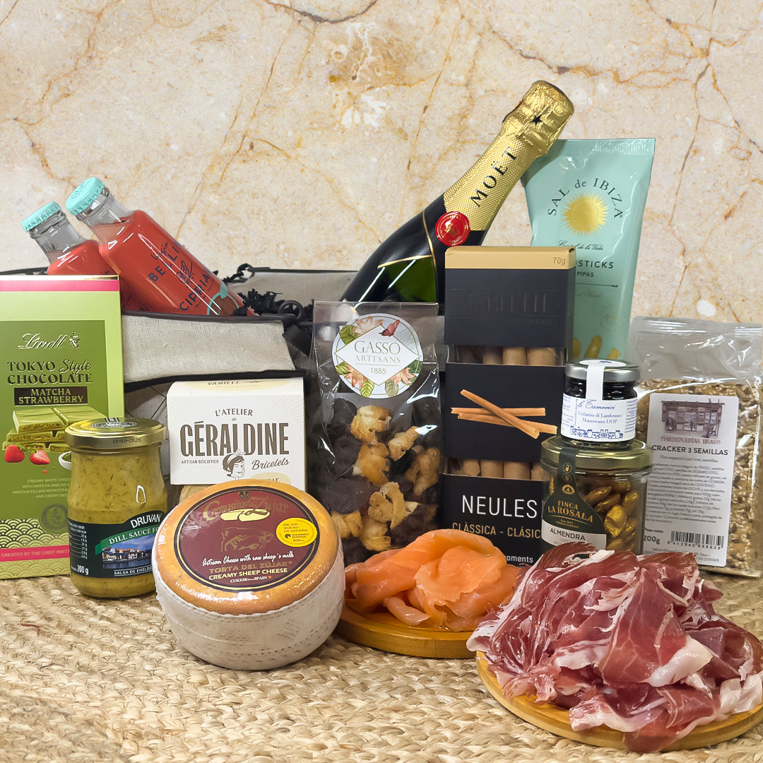 Cesta de Regalo Gourmet Brunch con Mamá