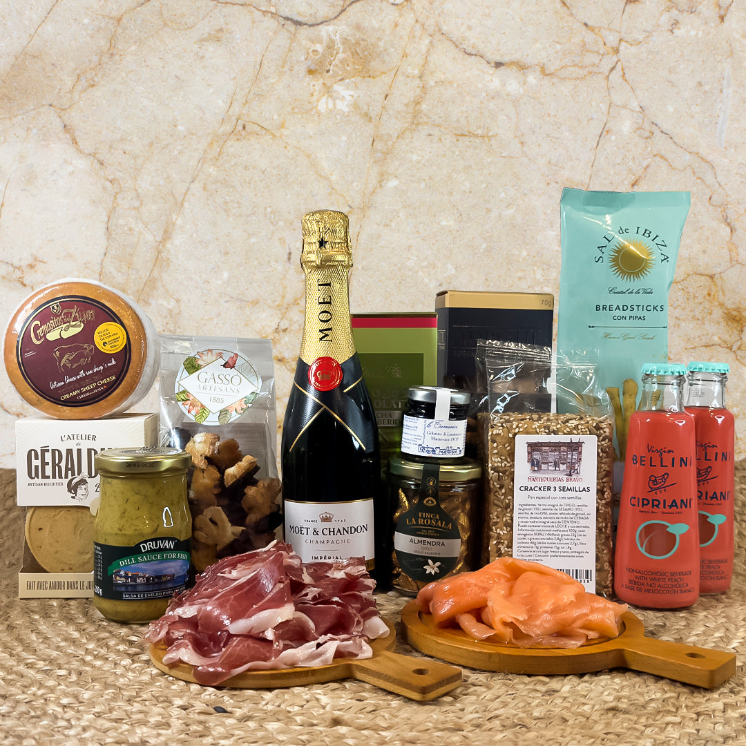 Cesta de Regalo Gourmet Brunch con Mamá