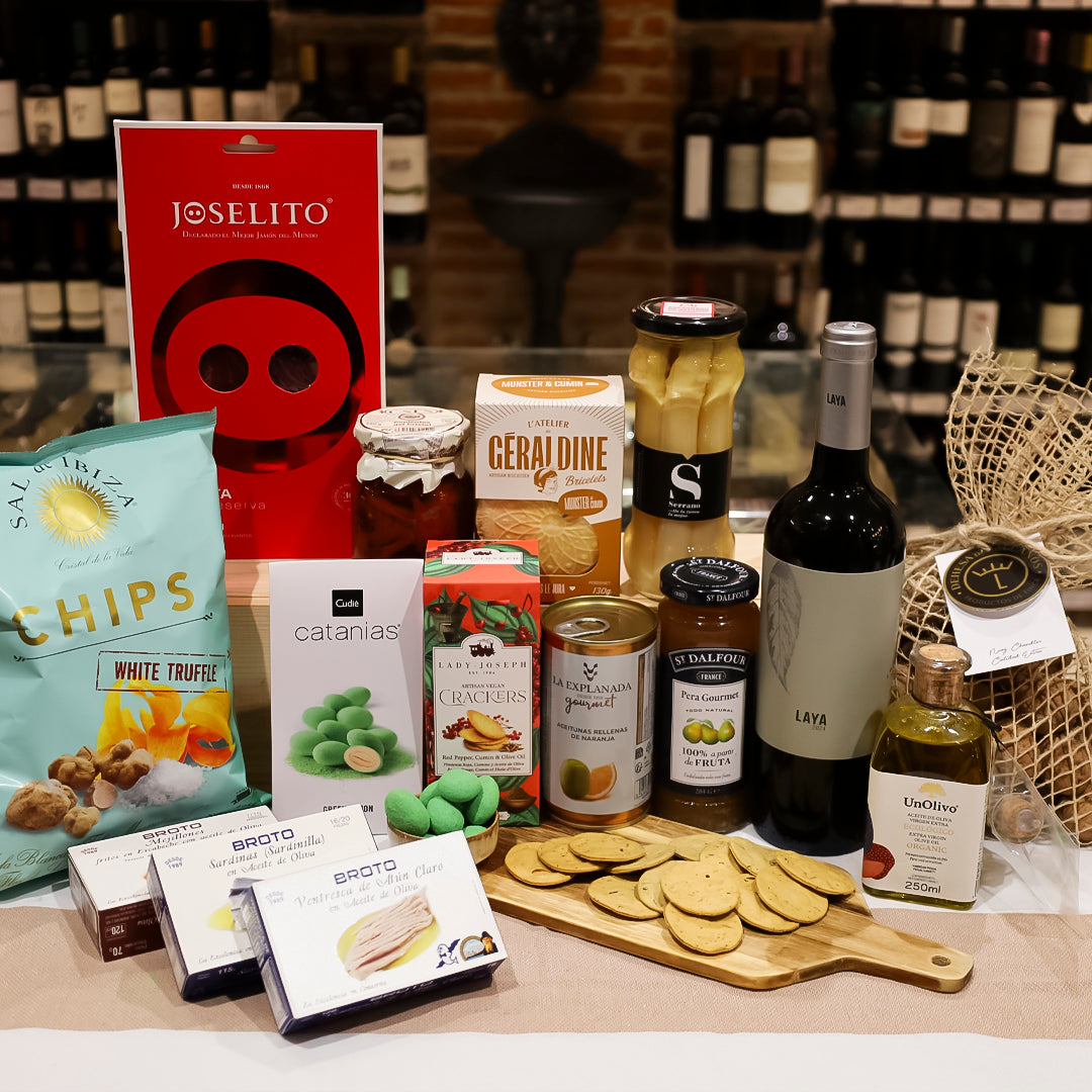 Caja de Regalo Gourmet Gracias, Profe