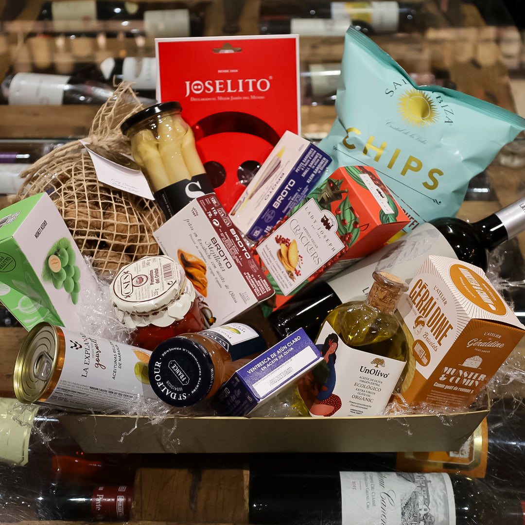 Caja de Regalo Gourmet Gracias, Profe