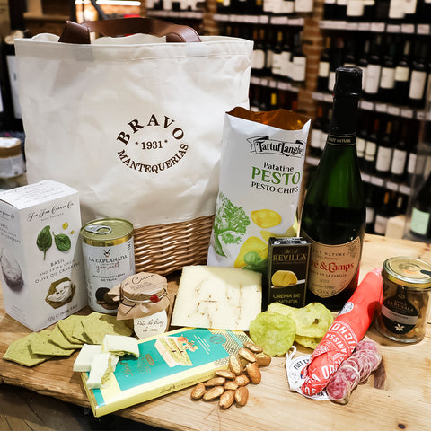 Cesta de Regalo Gourmet Escape al Mar