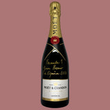 Champán Moët & Chandon x Fórmula 1 Edición Especial Limitada