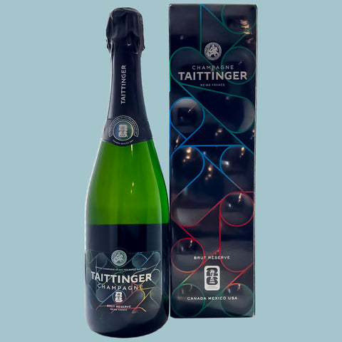 Champán Taittinger Edición Mundial FIFA
