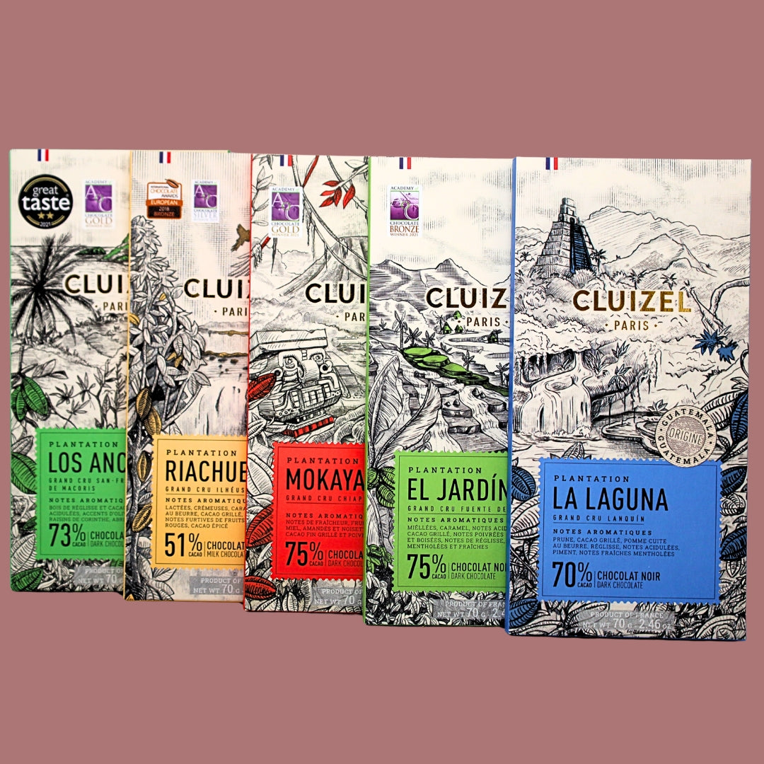 Michel Cluizel Dark chocolate 75% El Jardin. 70g
