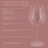 Copas de Borgoña de Cristal Pack de 2 Hi Lite