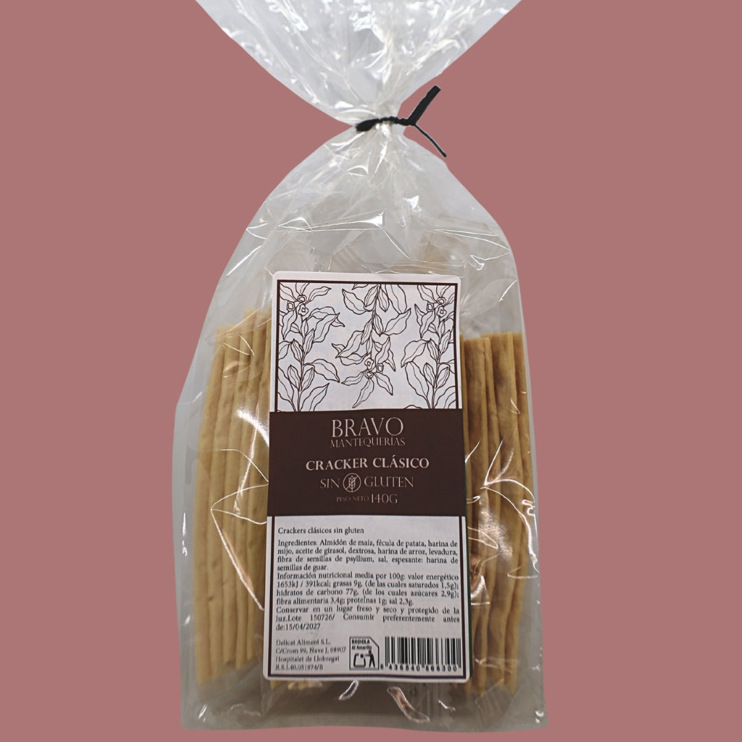 Cracker Clásico Sin Gluten 140g