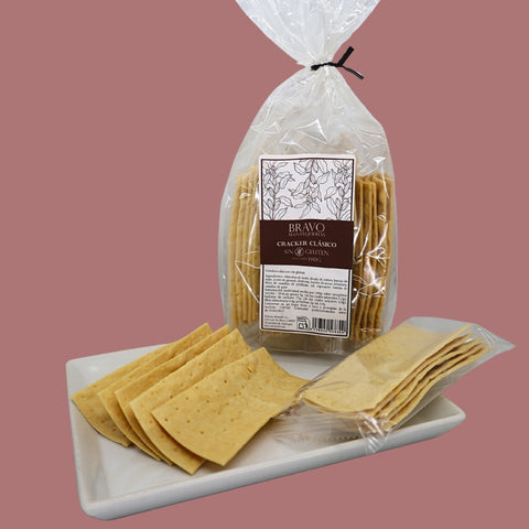 Cracker Clásico Sin Gluten 140g