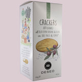 Crackers Artesanales de Aceite de Oliva Virgen Extra con Sal de Cervia Deseo 120 g