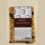 Crackers con Semillas y Queso Emmental