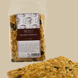 Crackers con Semillas y Queso Emmental