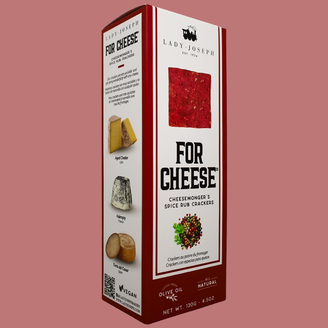 Crackers con Pimienta para Quesos Lady Joseph 130g