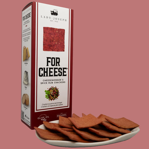 Crackers con Pimienta para Quesos Lady Joseph 130g