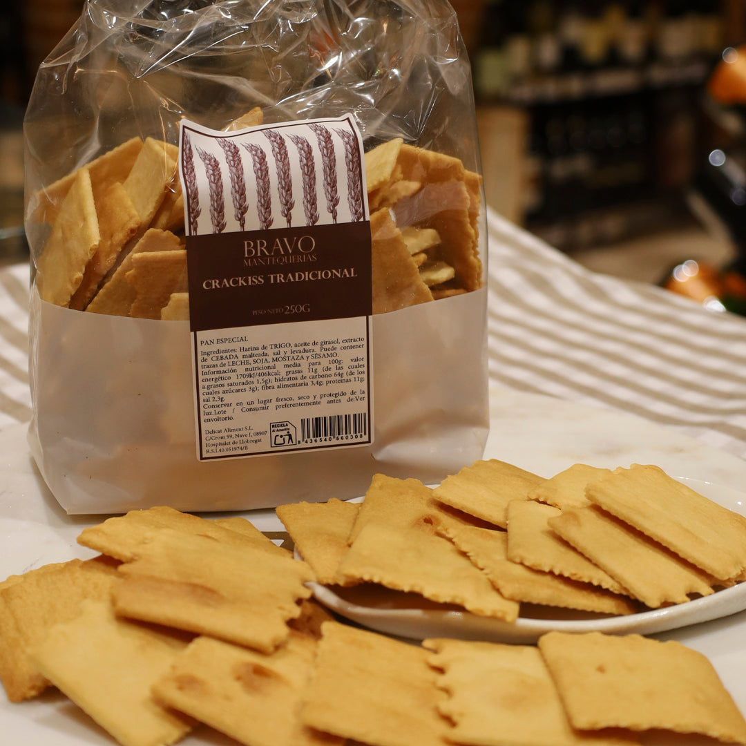 Crackiss Tradicional 250 g