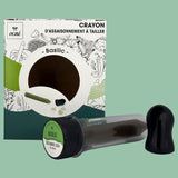 Crayon de Albahaca con Sacapuntas Ocni Factory 18 g