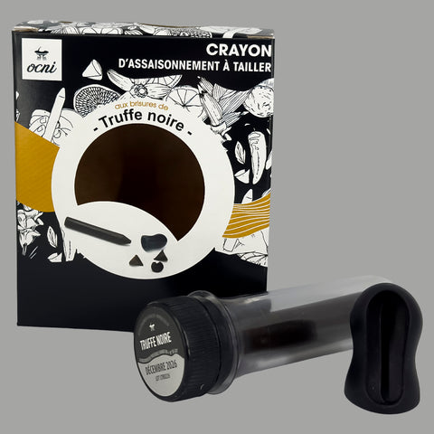 Crayon de Trufa Negra Ocni Factory con Sacapuntas 18 g