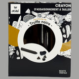 Crayon de Trufa Negra Ocni Factory con Sacapuntas 18 g