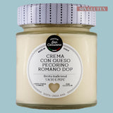 Crema con Queso Pecorino Romano DOP Cascina San Cassiano 150g