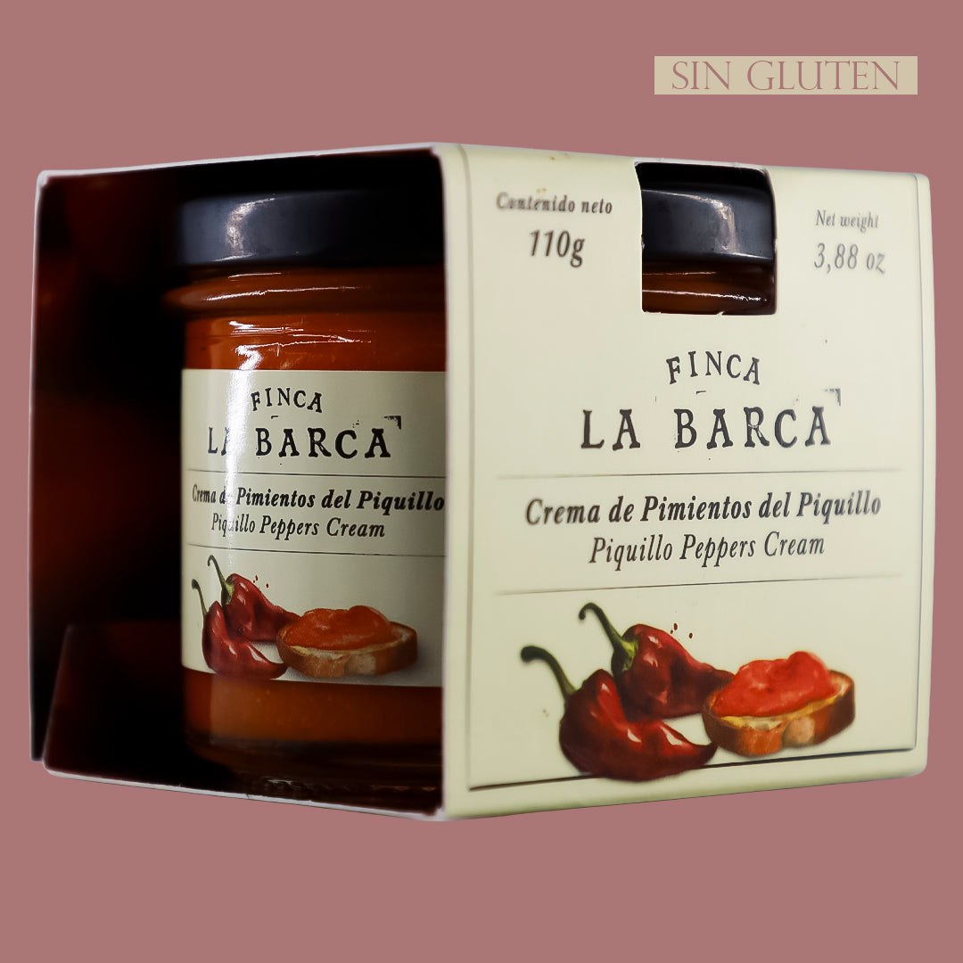 Crema de Pimientos del Piquillo La Barca