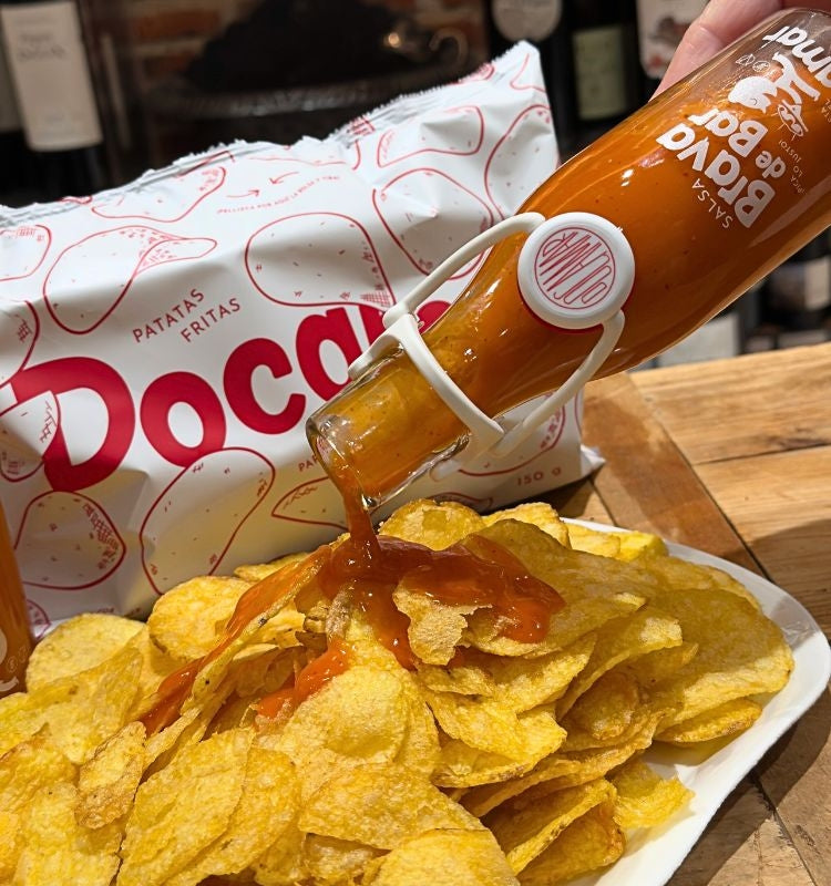 Degustación Patatas Bravas Docamar