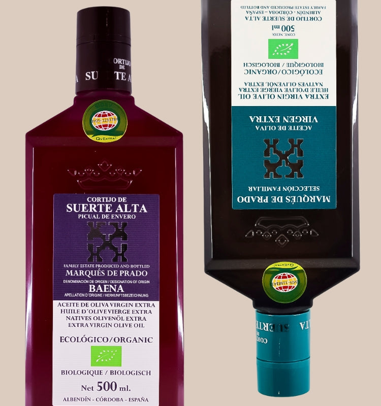 Degustación AOVE Cortijo de Suerte Alta