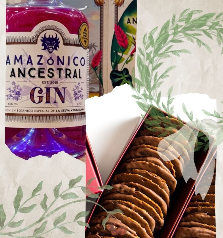 15 de diciembre: Degustación Gin Ancestral y Moscovitas