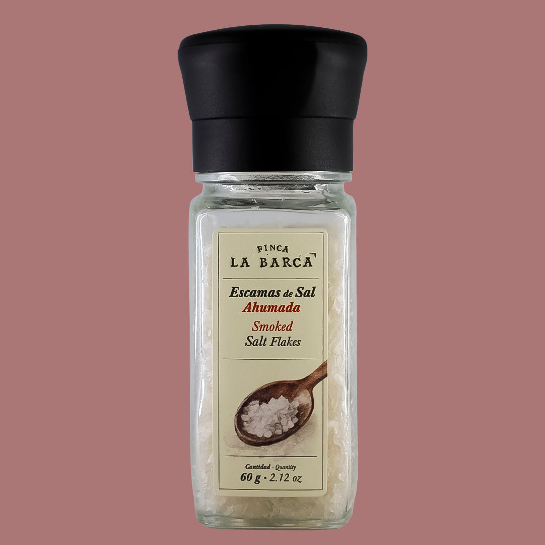 Escamas de Sal Ahumada Finca La Barca