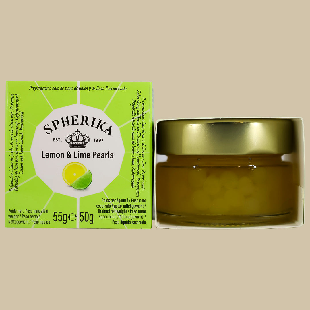 Esferas de Lima y Limón Spherika 50 g