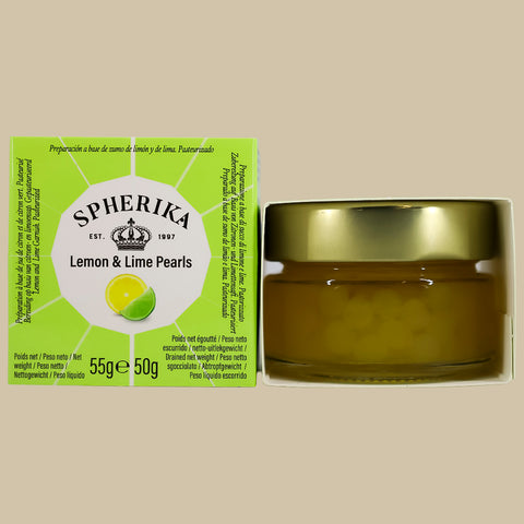 Esferas de Lima y Limón Spherika 50 g