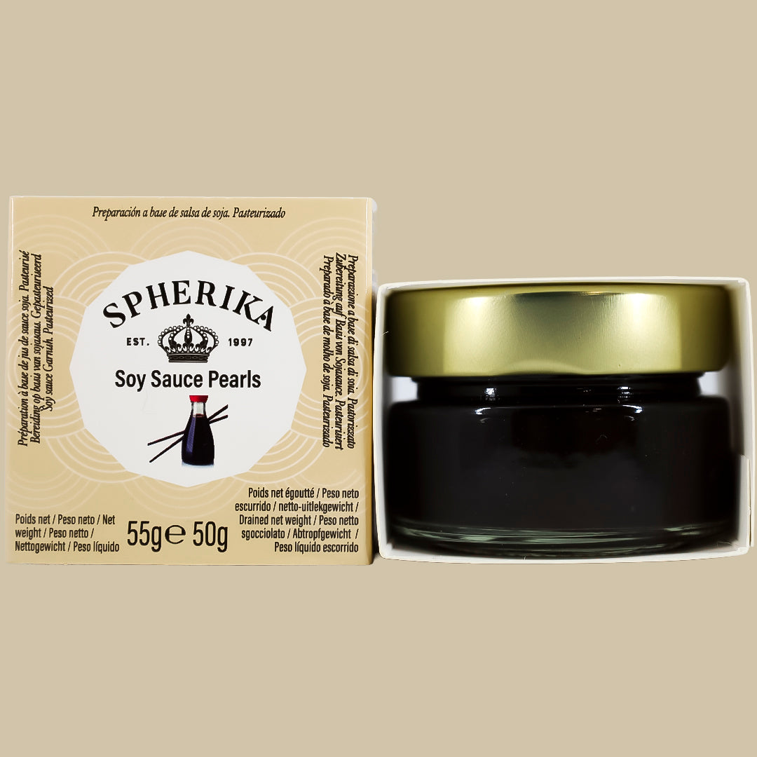 Esferas de Salsa de Soja Spherika 50 g