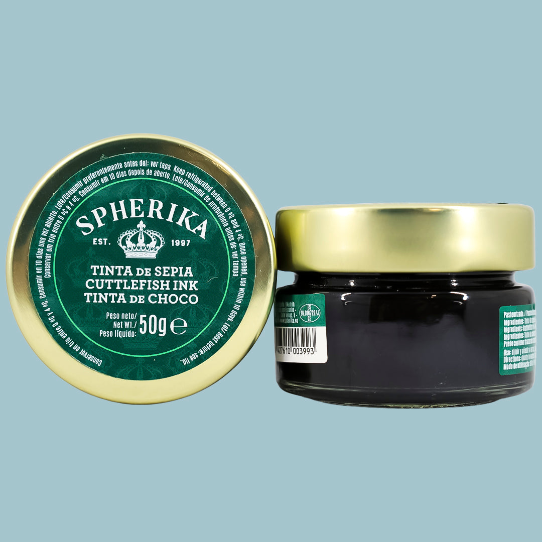 Esferas de Tinta de Sepia Spherika 50 g