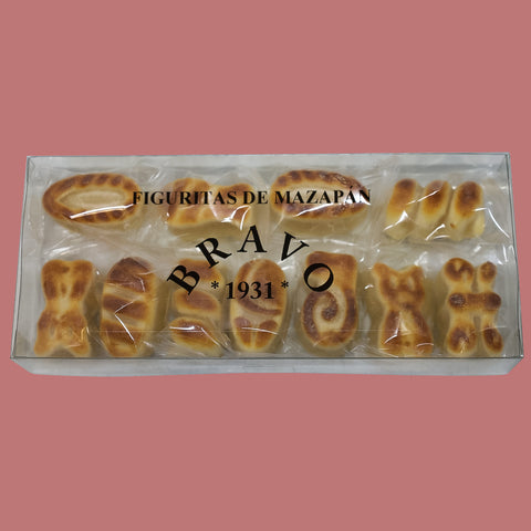 Marzipan figures. 300g