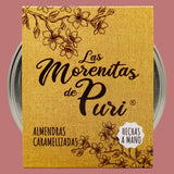 Almendras Caramelizadas con Azúcar de Caña Ecológica Las Morenitas de Puri 135 g