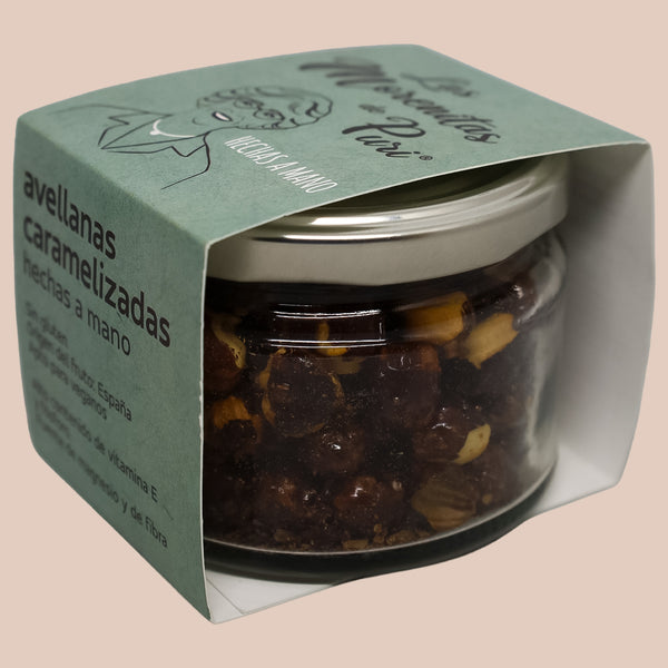 Avellanas Caramelizadas Las Morenitas de Puri 125 g