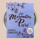 Cacahuetes Caramelizados con Azúcar de Caña  Ecológico Las Morenitas de Puri 135g
