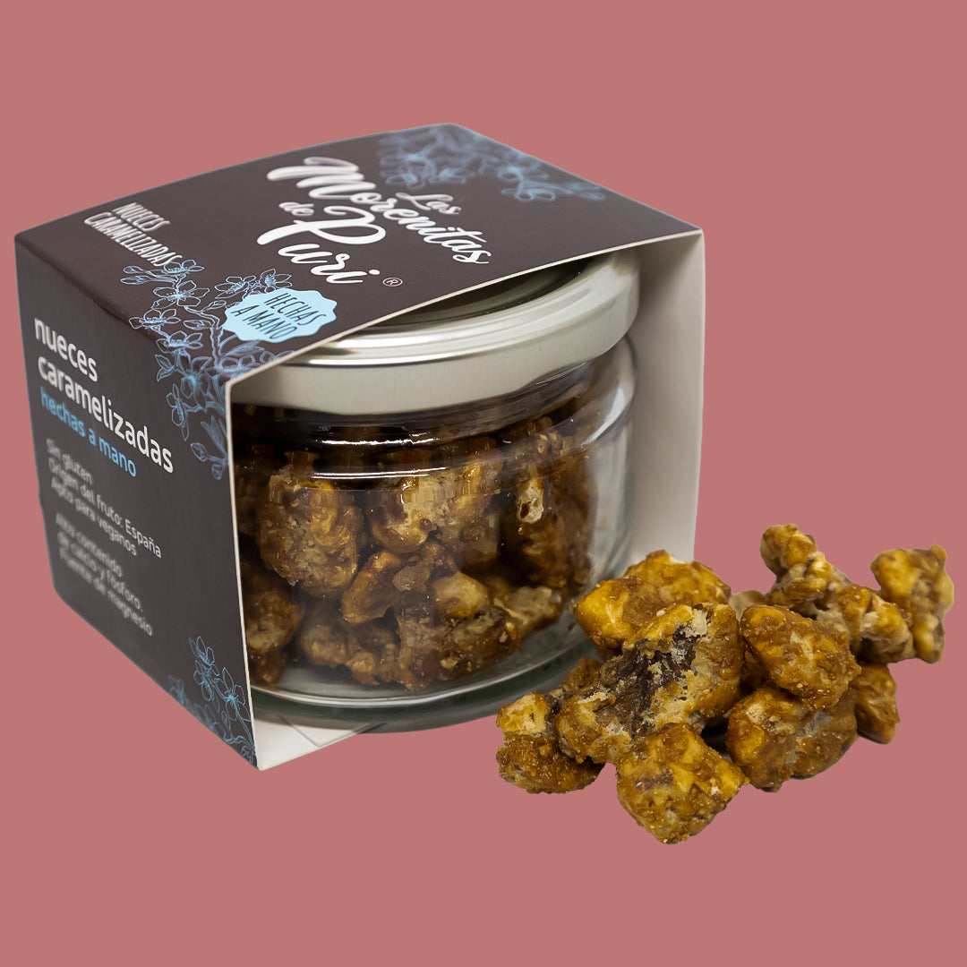 Caramelized hazelnuts. 135g