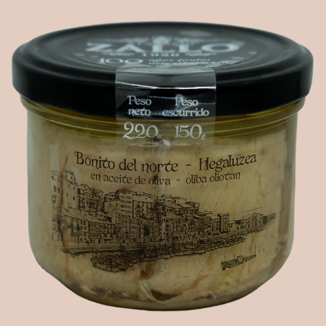 Bonito del Norte en Aceite de Oliva Zallo Edición Centenario 220 g