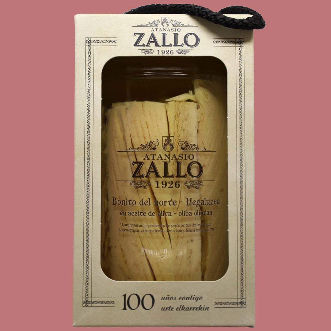 Bonito del Norte en Aceite de Oliva Zallo Edición Centenario 1 kg