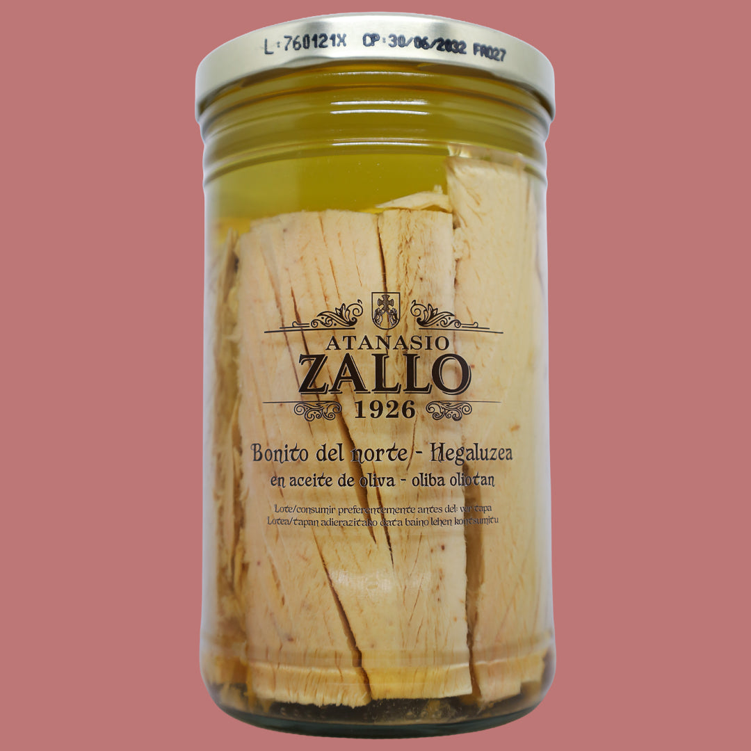 Bonito del Norte en Aceite de Oliva Zallo Edición Centenario 1 kg