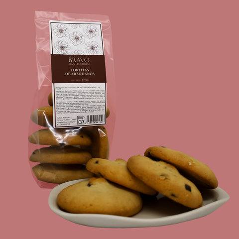 Galletas con Arándanos Sin Azúcar 170g