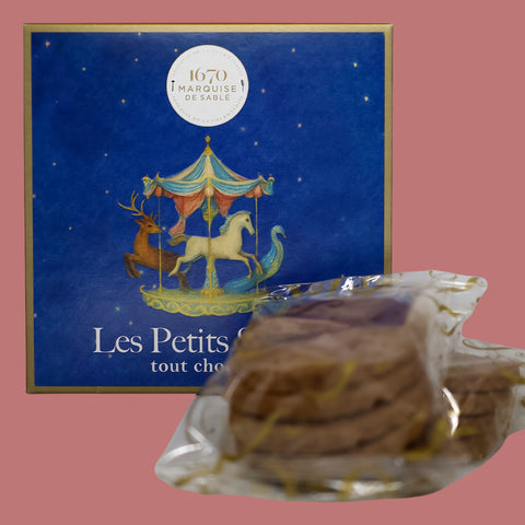 Galletas de Mantequilla con Chocolate Marquise de Sablé 100g