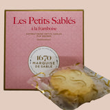 Galletas de Mantequilla Sablé con Frambuesa Marquise de Sablé 100g